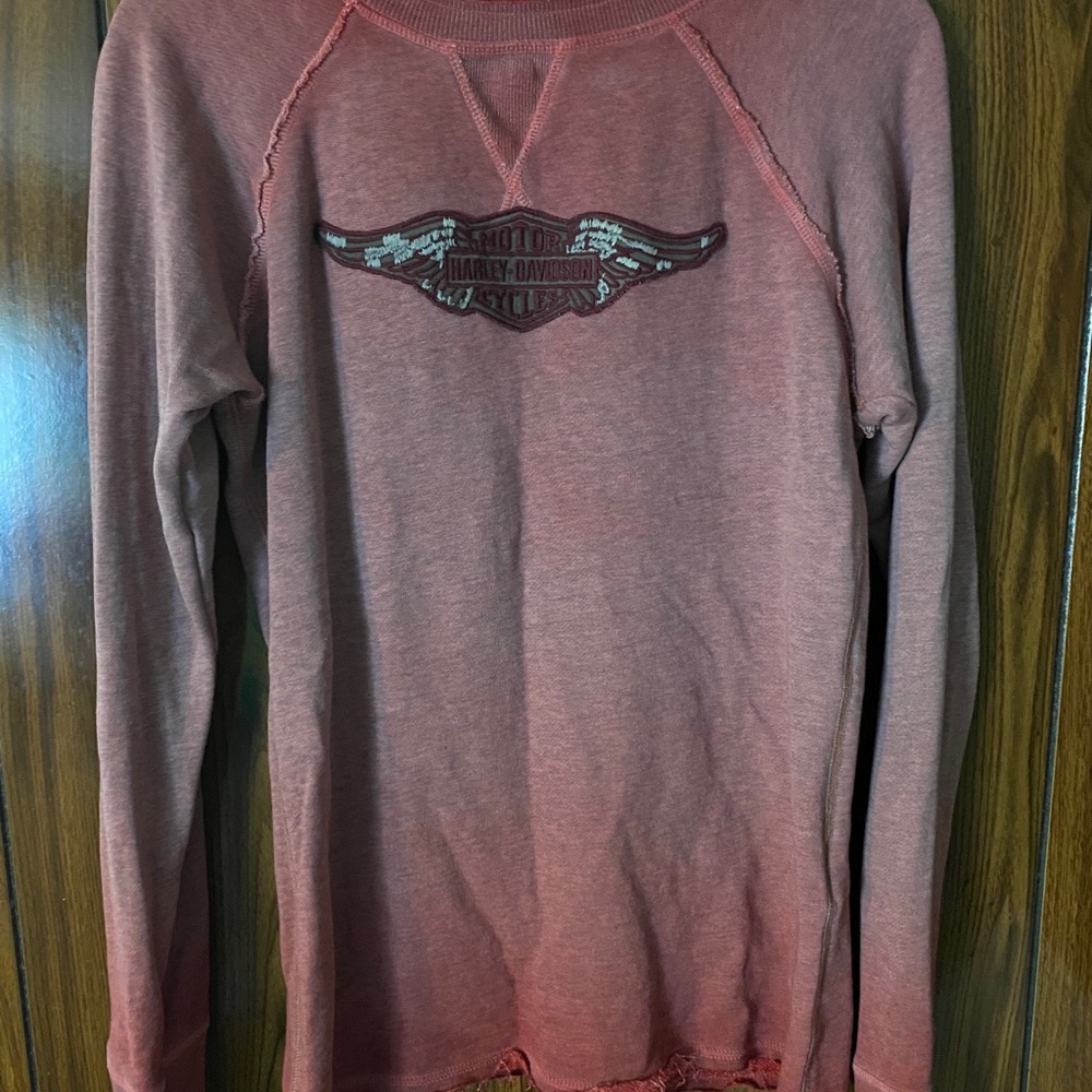 NWOT Harley Davidson long sleeve top